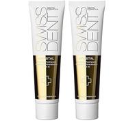 Swissdent Crystal, Pasta de dientes - 100 ml. (Paquete de 2)
