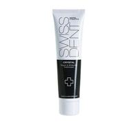 SWISSDENT CRYSTAL restorative dental cream without fluoride / SWISSDENT CRYSTAL crema dental restauradora sin fluoruro 100 ml Made in Switzerland
