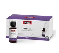 SWISSE Colágeno Suplemento Líquido - Colágeno Hidrolizado para Beber Mujer y Hombre con Naranjas Rojas para Piel Elástica y Luminosa, Suplementos Belleza Alivia las Arrugas, 7 Botes x 30 ml Fabricado