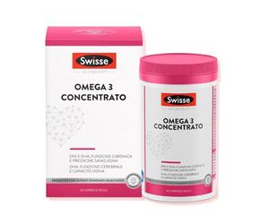 SWISSE OMEGA 3 CONCENTRATO 60 CAPSULE