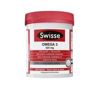 SWISSE - Omega 3 IFOS Certificado 5 Estrellas, 200 Cápsulas Blandas con 1500 mg de Aceite de Pescado, Vitamina E, 233 mg EPA y 135 mg DHA por Dosis - Suplementos para Cerebro y Corazón, Made in Italy
