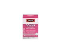 SWISSE Ultivit - Multivitamínico Mujer con Vitamina C D A y Zinc para el Sistema Inmunitario, Complejo Vitamínico Completo Magnesio y Biotina para Metabolismo Energético, Made in Italy, 60 Comprimidos