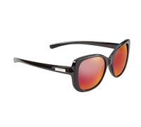 SWISSEYE Cleanocean 4 gafas de sol (protección 100% UVA, UVB y UVC, material de montura de poliamida, lente de policarbonato irrompible, incluye bolsa de microfibra), color negro brillante