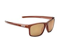 SWISSEYE Cleanocean - Juego de 2 gafas de sol (protección 100% UVA, UVB y UVC, montura de poliamida reciclada, lente de policarbonato irrompible, incluye bolsa de microfibra), color marrón brillante