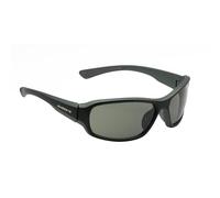 SWISSEYE Freeride, Gafas Deportivas Unisex Adulto, Negro/Gris metálico Mate, Medium