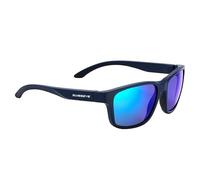 SWISSEYE Joy - Gafas deportivas (protección 100% UVA, UVB y UVC, material de montura TR90, lentes de policarbonato, incluye bolsa de microfibra), color negro mate