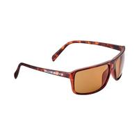 SWISSEYE Kanjo Flex 2 - Gafas deportivas (protección 100% UVA, UVB y UVC, material de montura sostenible y deformable de poliamida con efecto memoria, incluye bolsa de microfibra), color havana mate