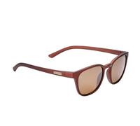 SWISSEYE Swiss Eye Kanjo Flex 3-Gafas de Sol, Color marrón Mate, Deportivas Unisex Adulto, Talla única