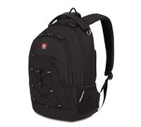 SwissGear 1186 Travel Gear - Mochila elástica ligera, Negro -, 17-Inch, Mochila elástica 1186