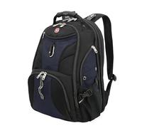 SwissGear 1900 Scansmart TSA 17 Laptop Backpack Mochila para portátil, Azul/Negro, 19-Inch Unisex Adulto