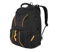 SwissGear 1900 Scansmart TSA - Mochila para portátil de 17 pulgadas, Negro/Oro, 19-Inch, 1900 Scansmart Tsa - Mochila para portátil de 17 pulgadas
