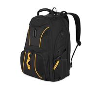 SwissGear 1900 Scansmart TSA - Mochila para portátil de 17 pulgadas, Negro/Oro, 19-Inch, 1900 Scansmart Tsa - Mochila para portátil de 17 pulgadas
