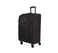 SwissGear 34600 Softside - Equipaje expandible con Ruedas giratorias, Black, Checked-Large 28-Inch, 34600 Softside - Equipaje expandible con Ruedas giratorias
