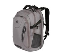 SwissGear 5358 USB ScanSmart - Mochila para portátil de 16 pulgadas, gris Ballistic, L, Travel Tech Elite