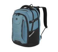 SwissGear 5358 USB ScanSmart - Mochila para portátil de 16 pulgadas, Piedra azul, L