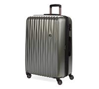 SwissGear 7272 Energie Hardside - Equipaje expandible con Ruedas giratorias, Gris, Carry-On 19-Inch, 7272 Energie Hardside - Equipaje expandible con Ruedas giratorias