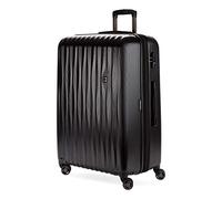 SwissGear 7272 Energie Hardside - Equipaje expandible con Ruedas giratorias, Negro, L, Hardside Erweiterbares Gepäck mit Rollen