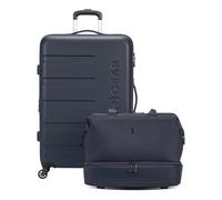 SwissGear 7366 Hardside - Equipaje expandible con Ruedas giratorias, Azul Marino, Checked-Medium 23-Inch, 7366 Hardside - Equipaje expandible con Ruedas giratorias