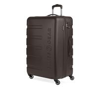SwissGear 7366 Hardside - Equipaje expandible con Ruedas giratorias, Chocolate, 2-Piece Set (Weekender/27), 7366 Hardside - Equipaje expandible con Ruedas giratorias