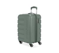 SwissGear 7366 Hardside - Equipaje expandible con Ruedas giratorias, Olive, Carry-On 19-Inch, Equipaje Extensible rígido con Ruedas giratorias