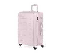 SwissGear 7366 Hardside - Equipaje expandible con Ruedas giratorias, Pink, Checked-Large 27-Inch, Equipaje Extensible rígido con Ruedas giratorias