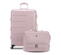 SwissGear 7366 Hardside - Equipaje expandible con Ruedas giratorias, Rosa, 2-Piece Set (Weekender/27), 7366 Hardside - Equipaje expandible con Ruedas giratorias