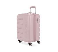 SwissGear 7366 Hardside - Equipaje expandible con Ruedas giratorias, Rosa, Carry-On 19-Inch, 7366 Hardside - Equipaje expandible con Ruedas giratorias
