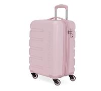 SwissGear 7366 Hardside - Equipaje expandible con Ruedas giratorias, Rosa, Checked-Medium 23-Inch, 7366 Hardside - Equipaje expandible con Ruedas giratorias