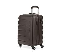SwissGear 7366 Hardside - Equipaje Extensible con Ruedas giratorias, marrón, Carry-On 19-Inch, Signature Hardside - Equipaje Extensible con Ruedas giratorias
