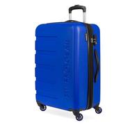 SwissGear 7366 - Maleta rígida expandible con Ruedas, Cobalto, Checked-Medium 23-Inch, 7366 Hardside - Equipaje expandible con Ruedas giratorias