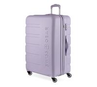 SwissGear 7366 - Maleta rígida expandible con Ruedas, Evening Haze, Checked-Large 27-Inch, 7366 Hardside - Equipaje expandible con Ruedas giratorias