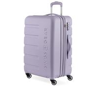 SwissGear 7366 - Maleta rígida expandible con Ruedas, Evening Haze, Checked-Medium 23-Inch, 7366 Hardside - Equipaje expandible con Ruedas giratorias