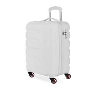 SwissGear 7366 Maleta rígida, expandible, con Ruedas giratorias, Blanco, 2-Piece Set (19/27)