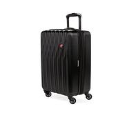SwissGear 8018 Hardside - Equipaje expandible con Ruedas giratorias, Black, Carry-On 20-Inch, 8018 Hardside - Equipaje expandible con Ruedas giratorias
