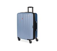 SwissGear 8028 Hardside - Maleta giratoria expandible, Azul Claro/Azul Marino, Checked-Medium 24-Inch, 8028 Hardside - Equipaje Sinner expandible