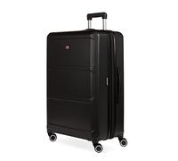 SwissGear 8090 Hardside - Equipaje expandible con Ruedas giratorias, Black, Carry-On 20-Inch, 8090 Hardside - Equipaje expandible con Ruedas giratorias