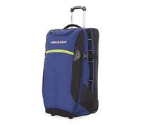 SwissGear Bolsa de Lona con Ruedas Extra Grande y Ligera, Azul/Verde, Talla única, Azul/Verde, Talla única, Extra Grande y Ligera, Azul/Verde, Talla única, Bolsa con Ruedas Extra Grande y Ligera