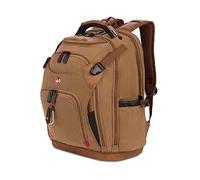 SwissGear - Bolsa de trabajo, grande, Lona marrón, L, Paquete de trabajo
