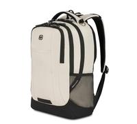 SwissGear Cecil 5505 Laptop Backpack, Cream/Black, 18-Inch