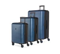 SwissGear Duet Hardside - Equipaje expandible con Ruedas giratorias, Navy/Negro, 3-Piece Set (19/24/28), Swissgear Duet Hardside - Equipaje expandible con Ruedas giratorias