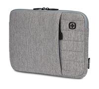SwissGear Funda Acolchada con Cremallera para Laptop, Funda de microsarga con Compartimento Frontal con Cremallera y Forro Polar