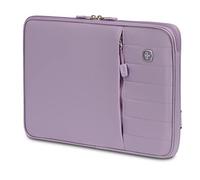 SwissGear Funda Acolchada con Cremallera para Laptop, Funda de microsarga con Compartimento Frontal con Cremallera y Forro Polar