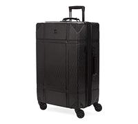SwissGear Maletero rígido 7739 con Ruedas giratorias, Black, Checked-Large 26 Inch, Maletero rígido 7739 con Ruedas giratorias