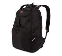 SwissGear Mini 1900 Scansmart Slim Version - Mochila para laptop, color negro, 40,6 cm, Negro -, 41 cm, Mini 1900 Scansmart Slim Version - Mochila para portátil