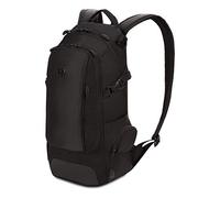 SwissGear Mochila de día, Negro, 18” x 9” x 7”