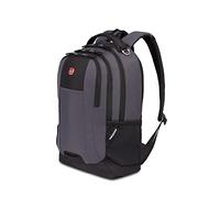 SwissGear Mochila para ordenador portátil unisex adulto, Gris Oscuro Negro, 18-Inch, Cecil 5505 - Mochila para ordenador portátil