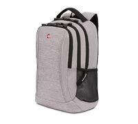 SwissGear Mochila para portátil 5668, Gris claro, 18.25 Inches, Mochila para portátil 5668