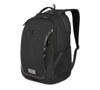 SwissGear Mochila para portátil, Black, 18.5”x12”x6”, Swissgear Mochila Shield para portátil