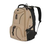 SwissGear Mochila para portátil unisex para adultos 1900 Scansmart Tsa Mochila para portátil de 17 pulgadas (1 juego), Marrón Pastel, 19-Inch, 1900 Scansmart Tsa Mochila para portátil de 17 pulgadas