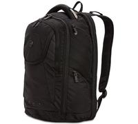 SwissGear Mochila unisex para laptop, Negro, 17-inch
